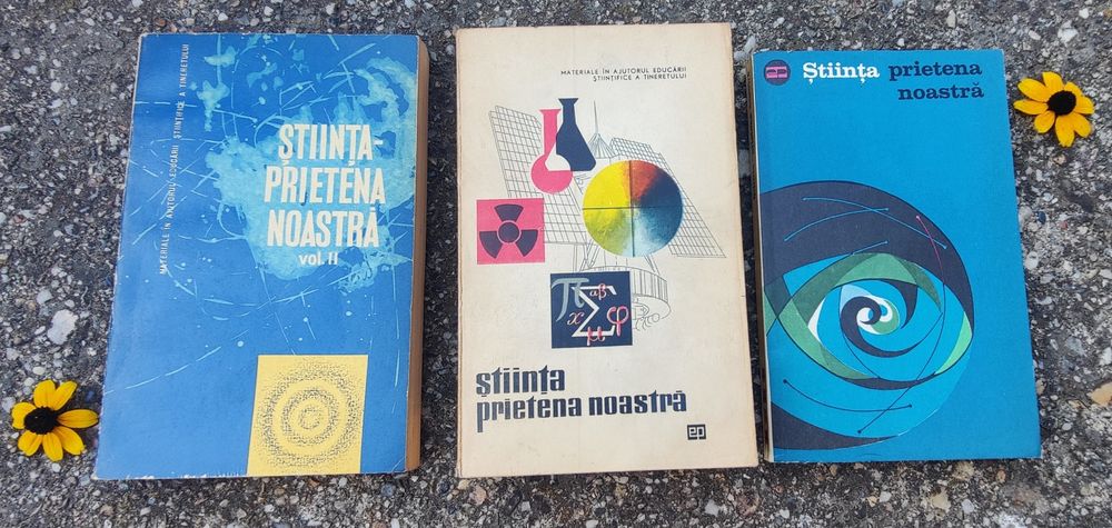 Știința, prietena noastră – volume diverse