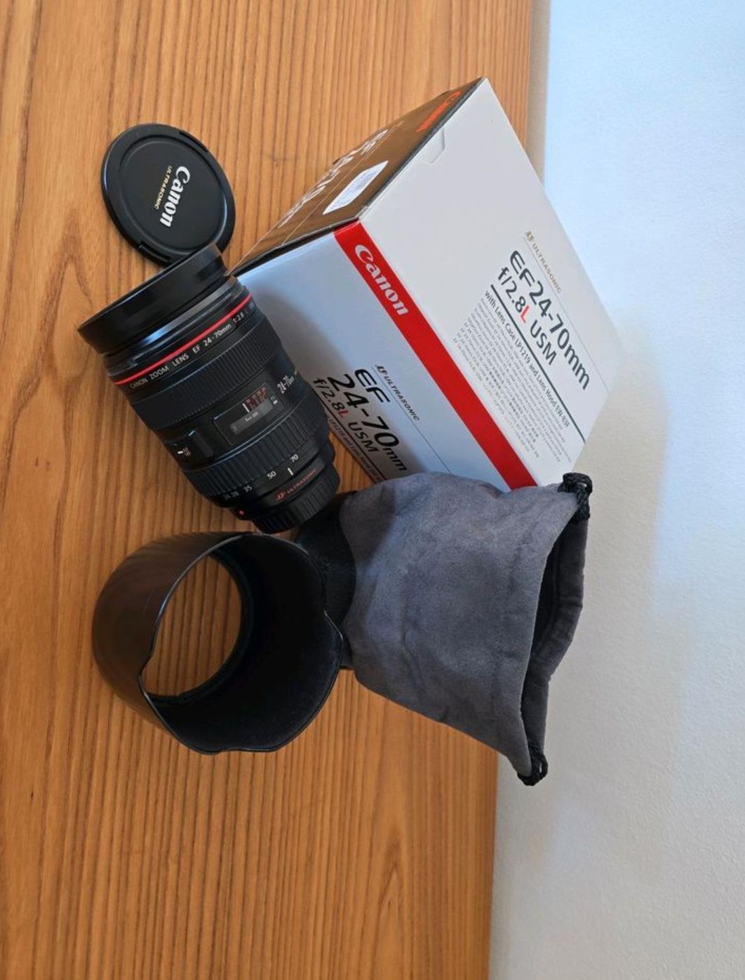 Обектив Canon 24-70mm f2.8 L