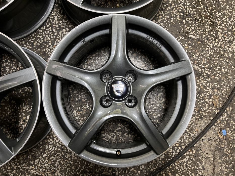 Джанти за Dacia Дачия 16” 4x100 7j ET35