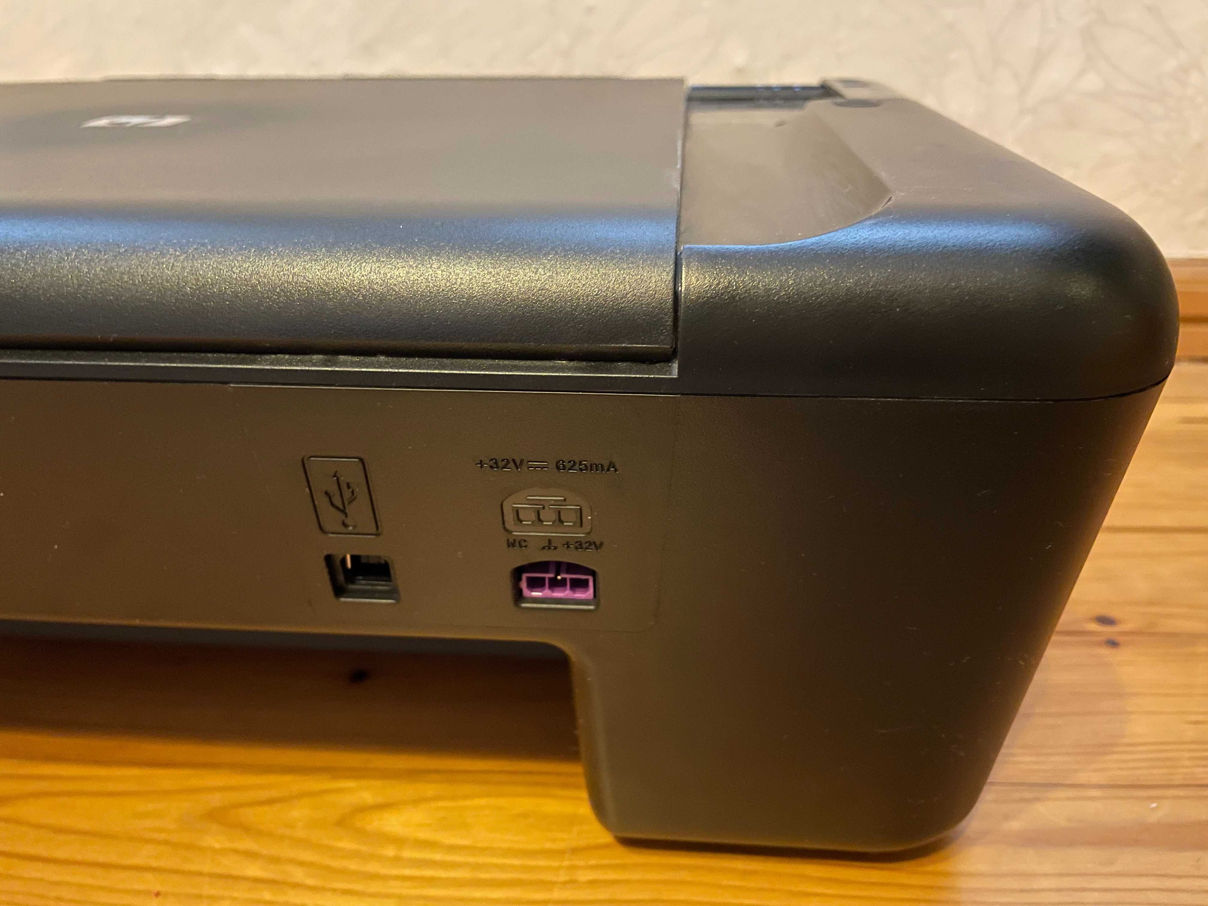 HP Deskjet Мултифункционален мастиленоструен цветен принтер (3 в 1)