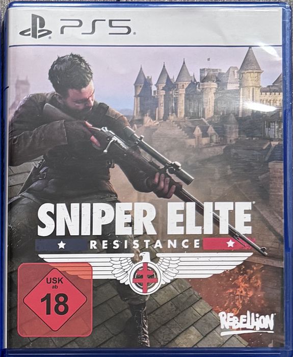 Sniper elite resistance ps 5