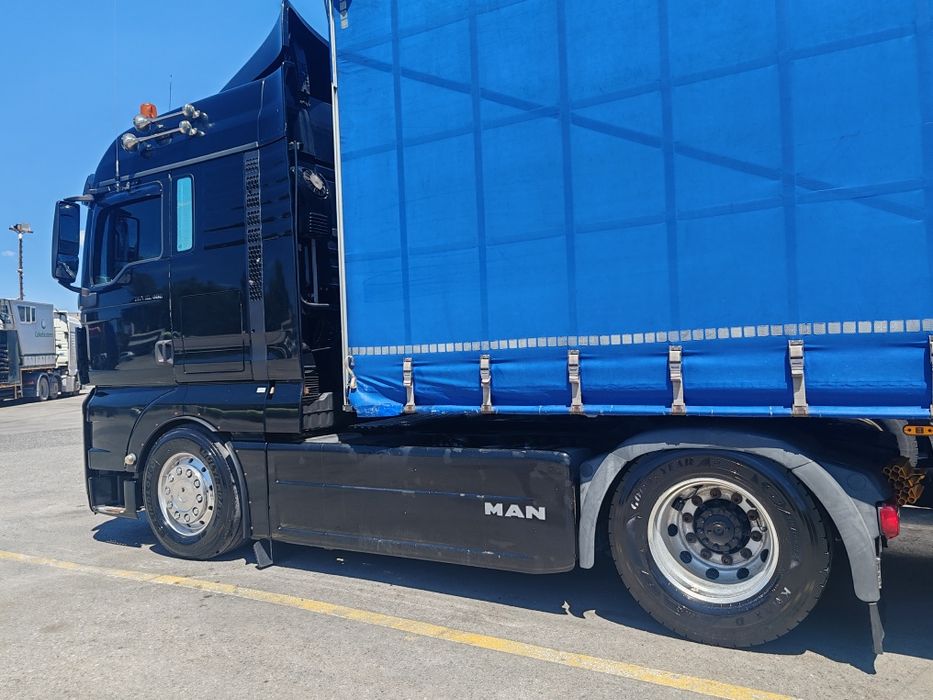 Se vinde cap tractor MAN TGX EEV 480
