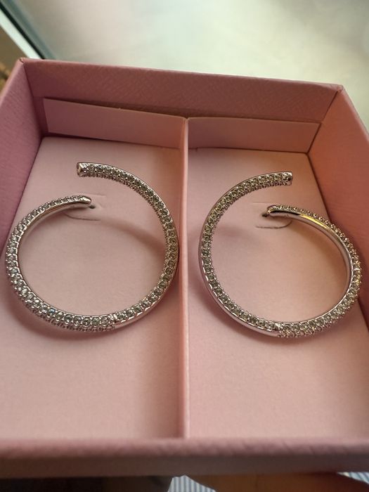 Обеци Swarovski Сваровски