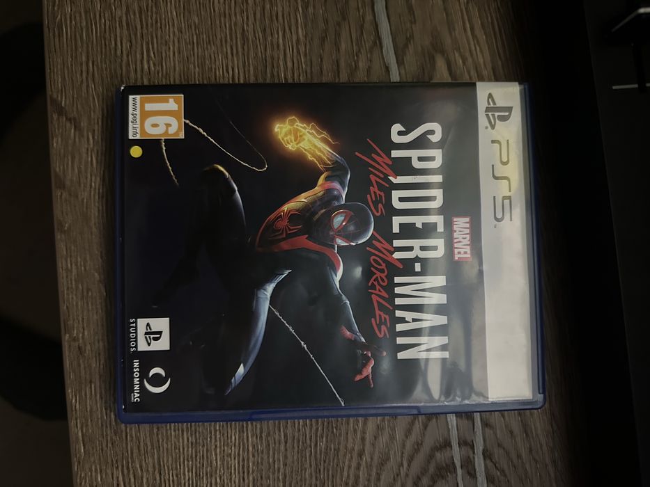 Joc PS5 Spider-Man Miles Morales