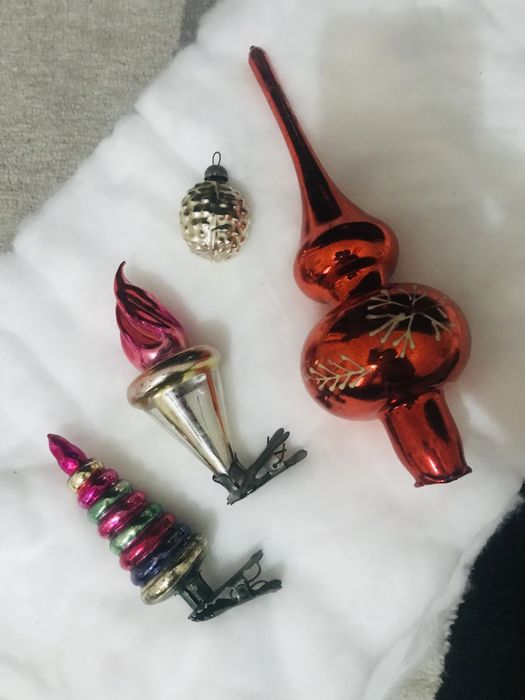 Елочные игрушки ссср