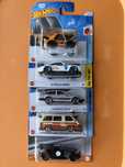 Pachet 5 Modele Hot Wheels Basic Bundle 13