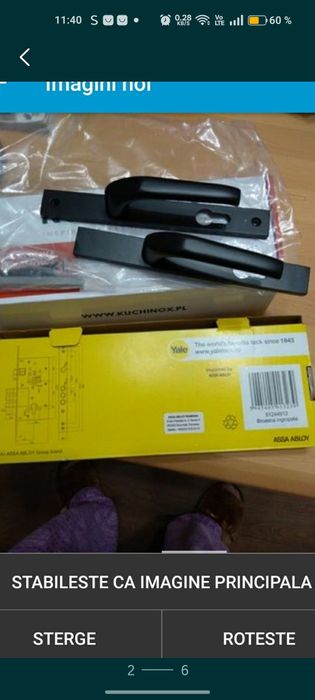 Vând broasca cu șild și mânere noi.
