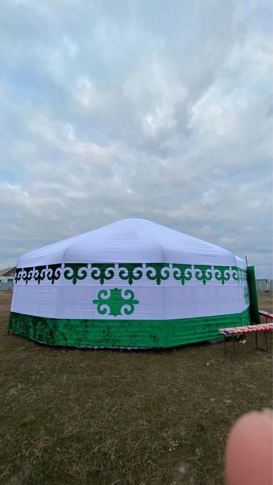 Продаются юрта хороший цена и состаяний