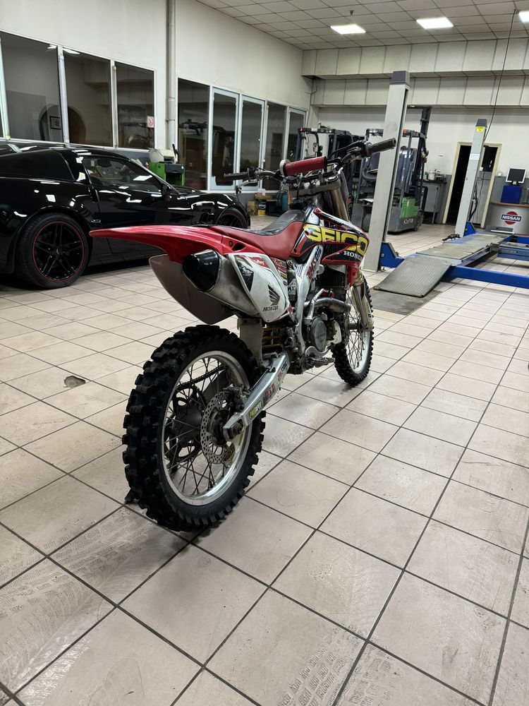 Honda crf450 продам