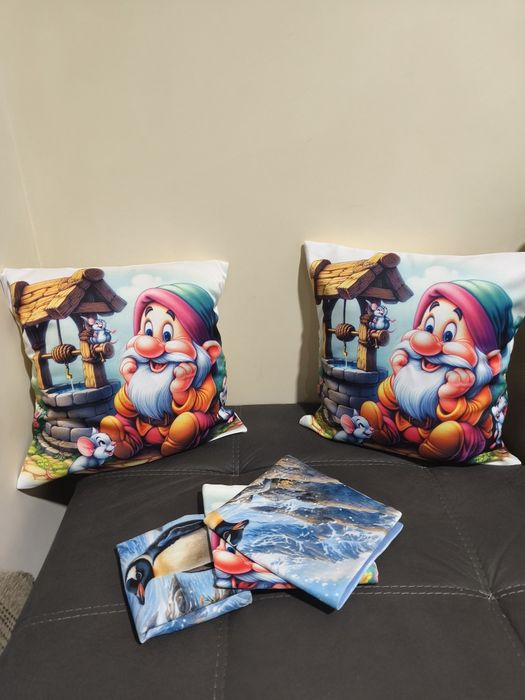 Коледни калъфки за възглавнички