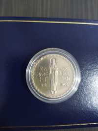 Уникална монета от 2 лева Климент Охридски 916-1966г.