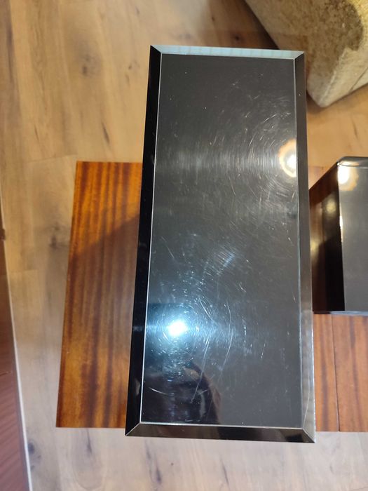 Субуфер Yamaha NS-SW210 + стойки за стена Vogels.