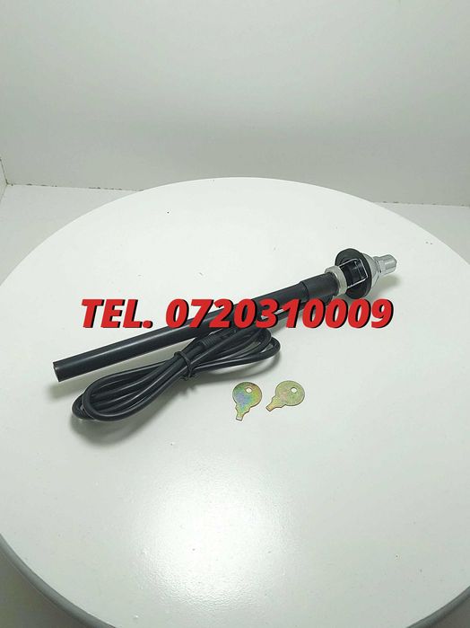 Antena Radio Atv Incastrare Aripa Telescopica Manuala