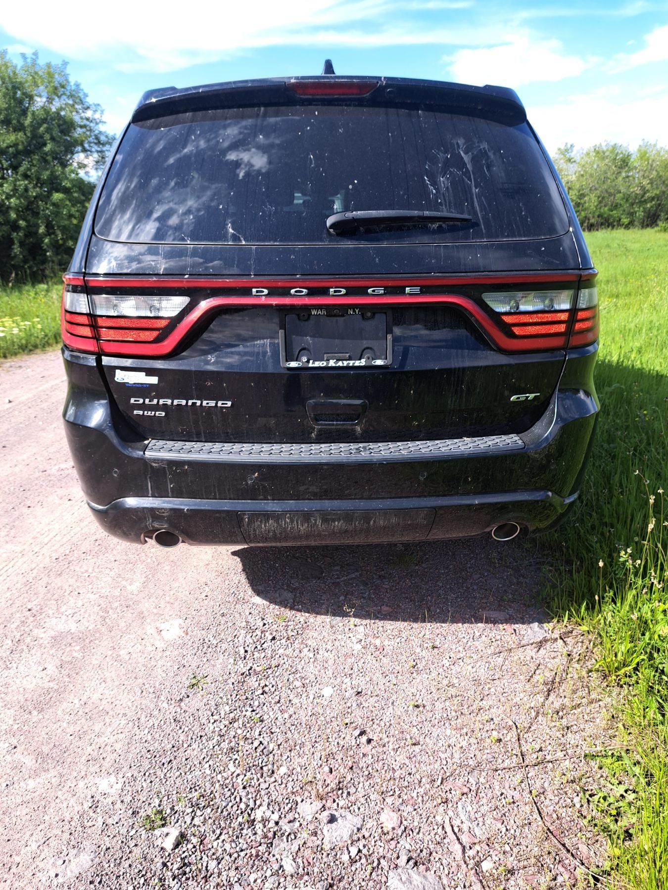 Dodge Durango GT 2017 на части