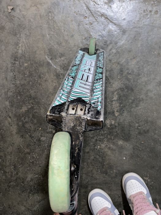 Trotineta freestyle lucky crew