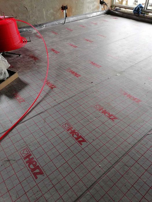 Placa polistiren TACKER  incalzire in parsoseala 25mm HERZ