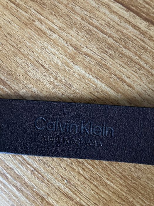 Оригинален мъжки колан Calvin Klein