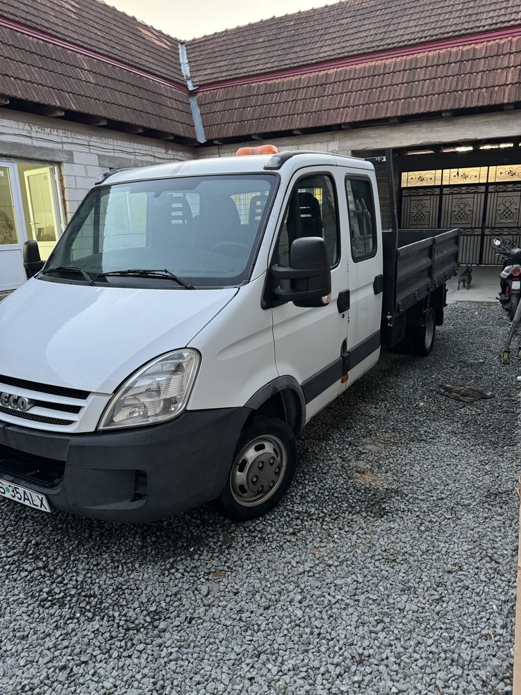 Iveco Daily 3.0 Hpi ,2008  ,6 trepte ,145 hp , basculabila pe spate