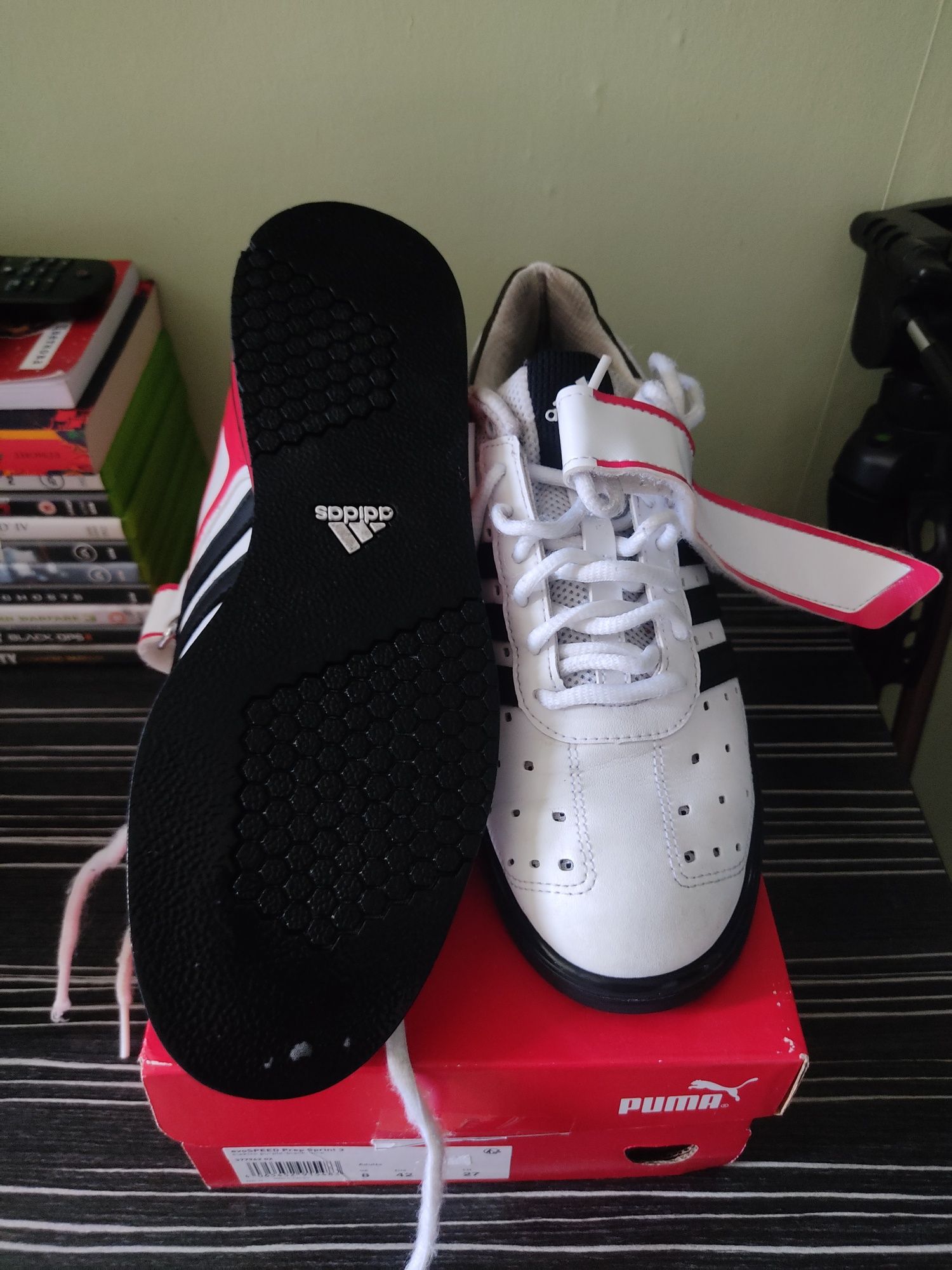 Adidas Weightlifting Shoes Щангети Трибой