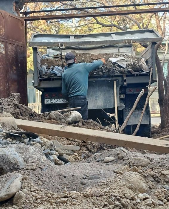 Musor tashish Afto lift xizmatlari вывоз мусора услуги автоподъемника