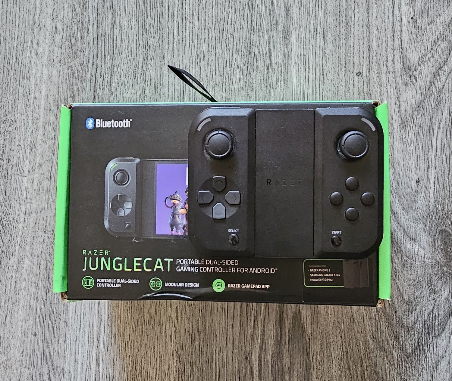 Razer Junglecat джойстик