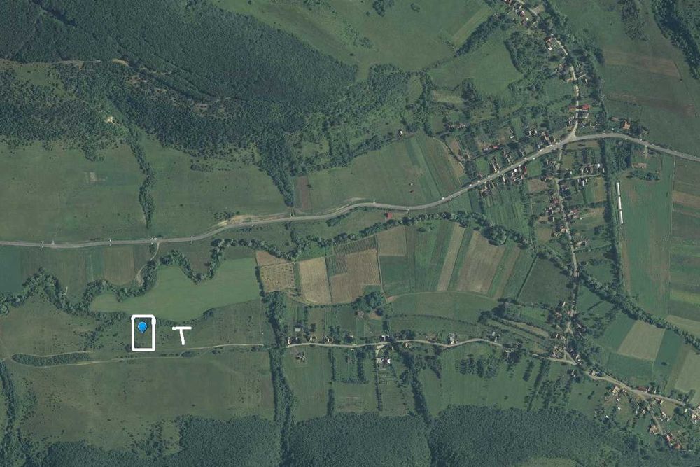 Teren extravilan superb în satul Ciumăfaia, comuna Borșa, Cluj.
