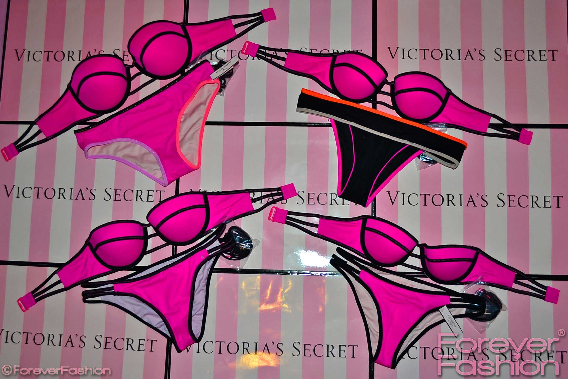 Costum Baie Push-Up VICTORIA’S SECRET Strappy Flirt 100% Original