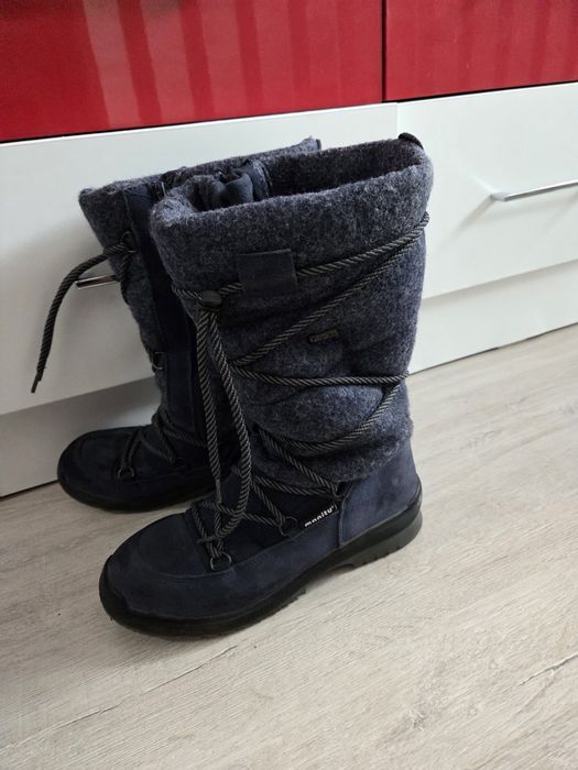 Зимни вълнени апрески 38-ми номер