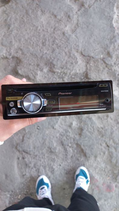 Pioneer 8650bt holati ideal