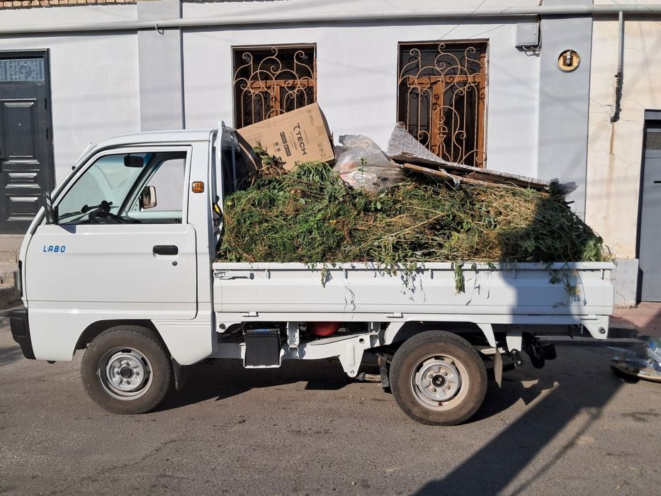 Мусор вывос мусор ташиш хизмати musor tashish kksiz buyumlarni olib ke