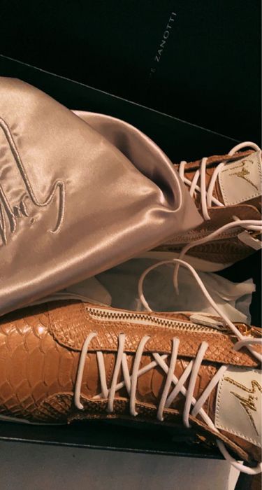 Sneakers Giuseppe Zanotti, mărimea 40