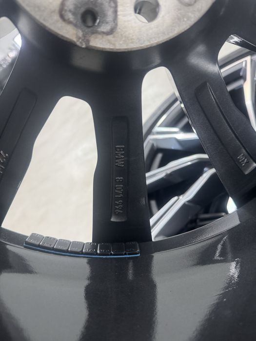 Jante Bmw X5 X6 R20 G05 G06 Originale 740M pirelli de vara 70%