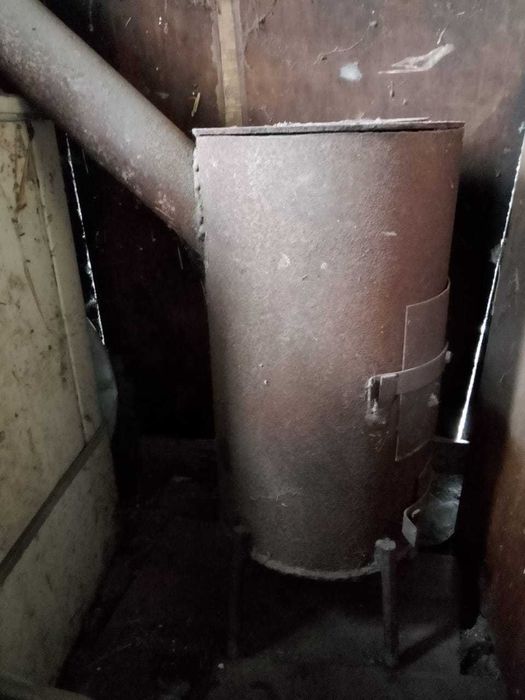 Печка буржуйка в отличном состоянии