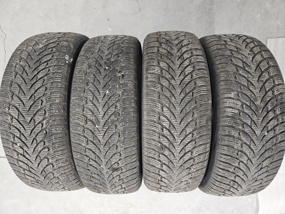 Anvelope M+S mixte iarna Nokian WR SUV4 XL 225/55/19 stare foarte buna