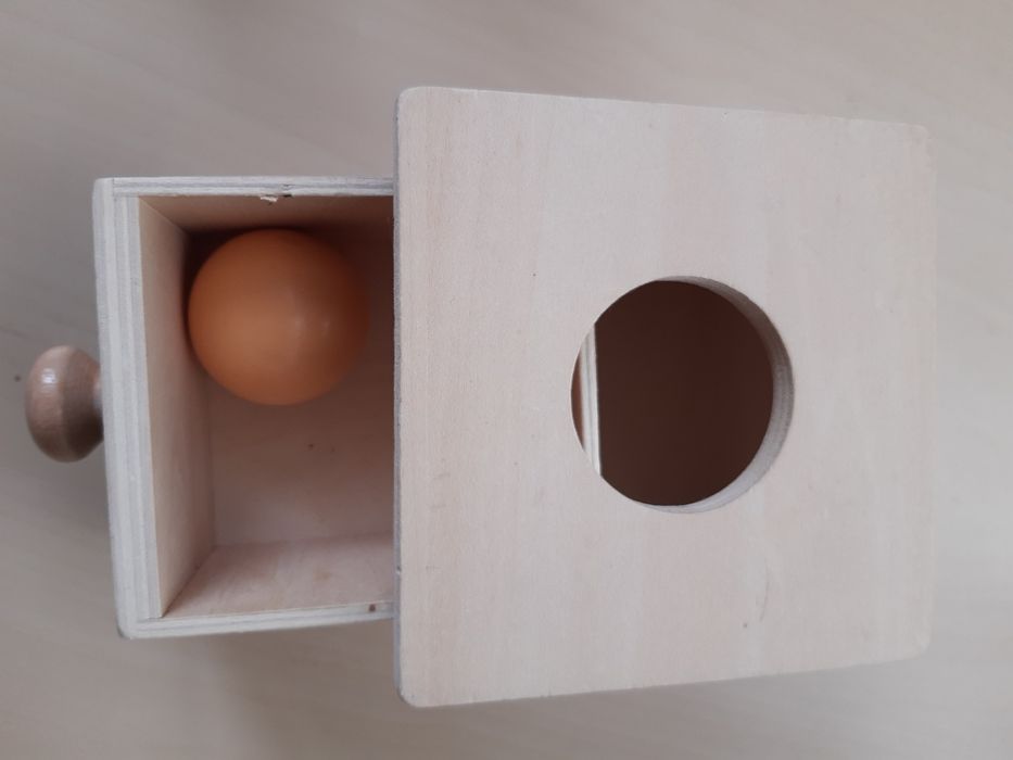 Лот дървени бебешки играчки