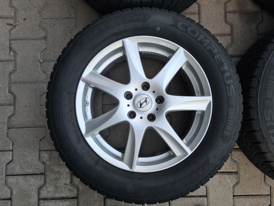 Jante Hyundai Ix35, Tucson, SantaFe, 17",Kia Sportage,Mazda,Renault
