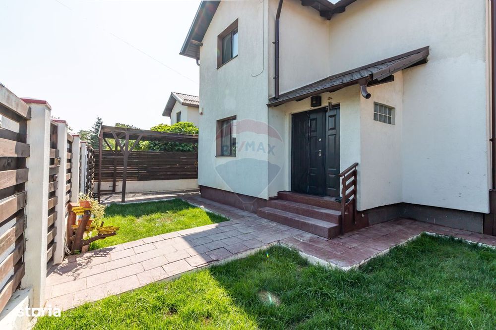 Casă modernă de vânzare în Măgurele – aproape de București