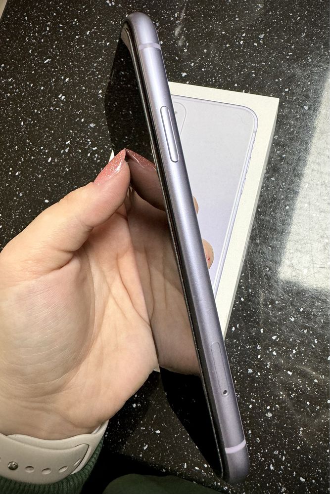 iPhone 11, Purple, 64GB