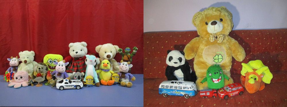 Много Детски Играчки - плюшени и пвц