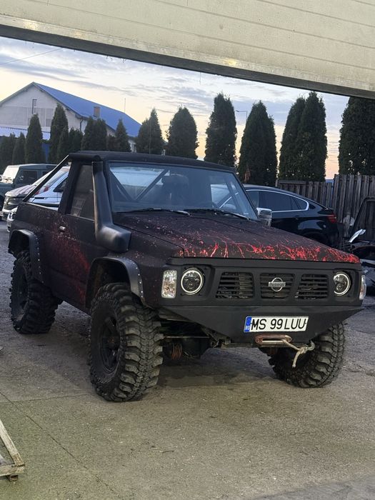 Nissan Patrol - 3.0 biturbo M57 - automat 8hp !