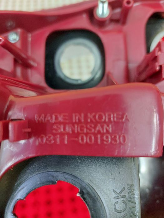 Зад.стоп фары жентра