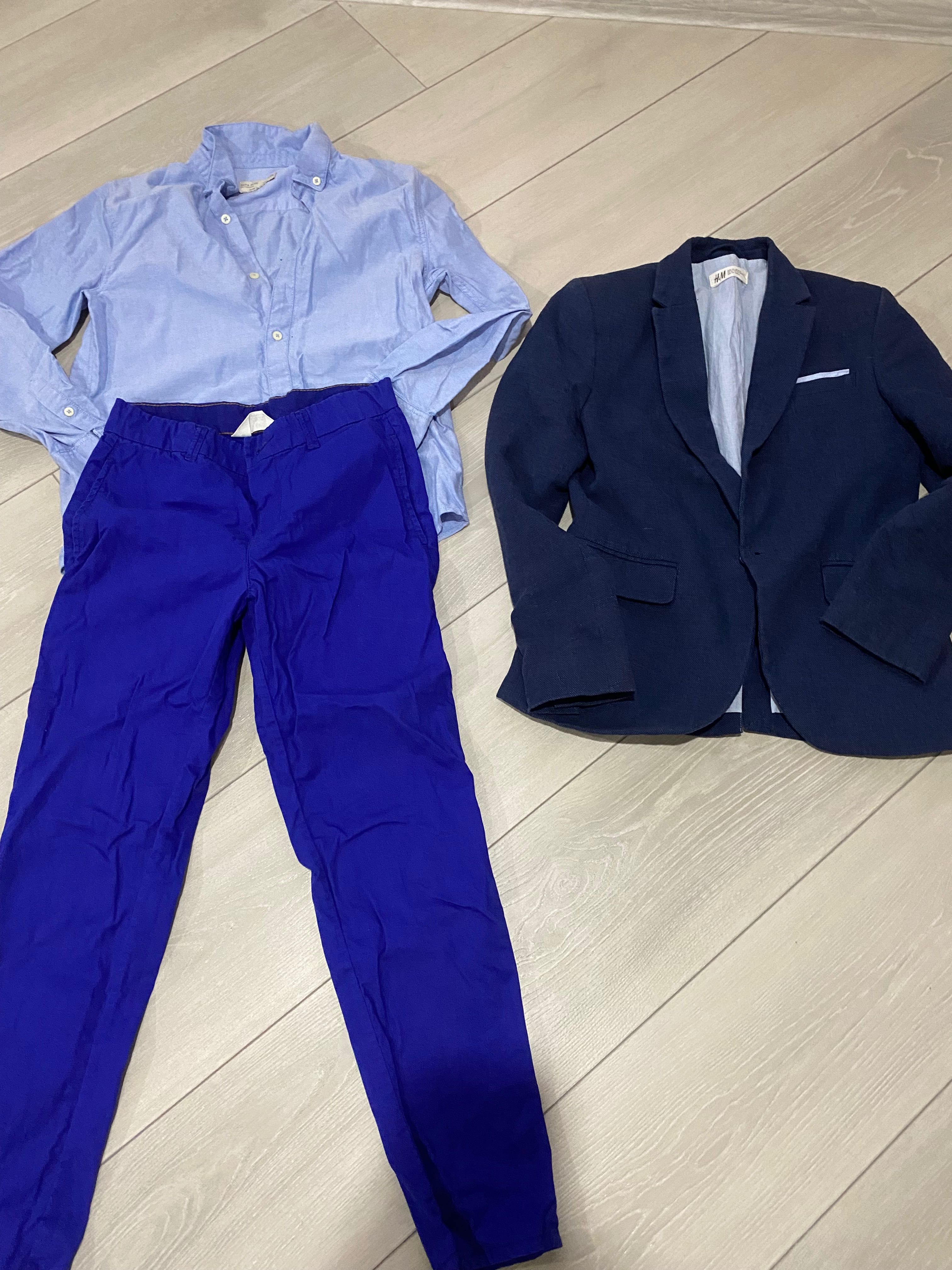 Сако риза панталон Zara  mayoral