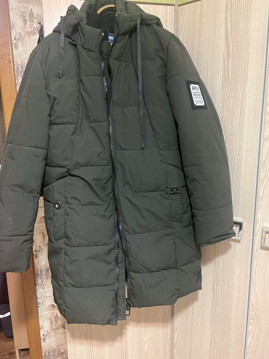 Зимняя Подростковая куртка 48-50 р