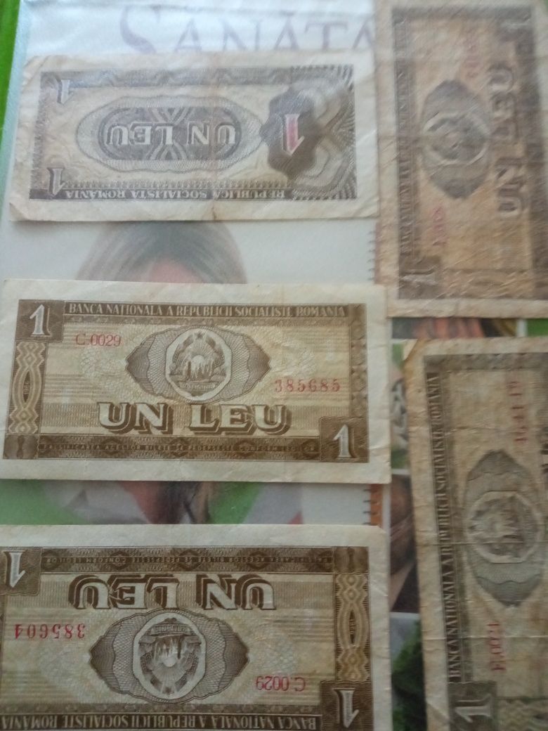 Vând bancnote 1940-1966.
