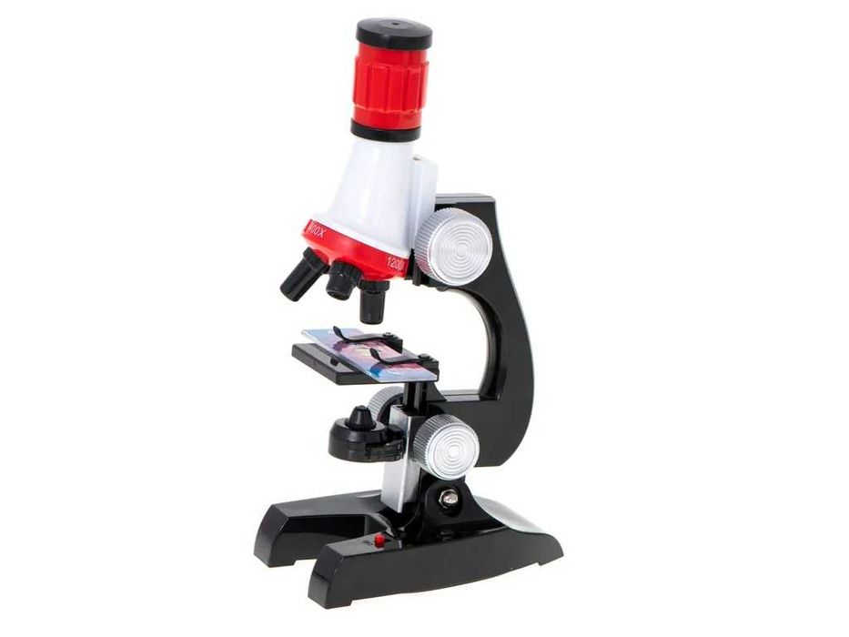 Microscop kit. Marire X1200! Pt copii pasionati biologie, medicina!