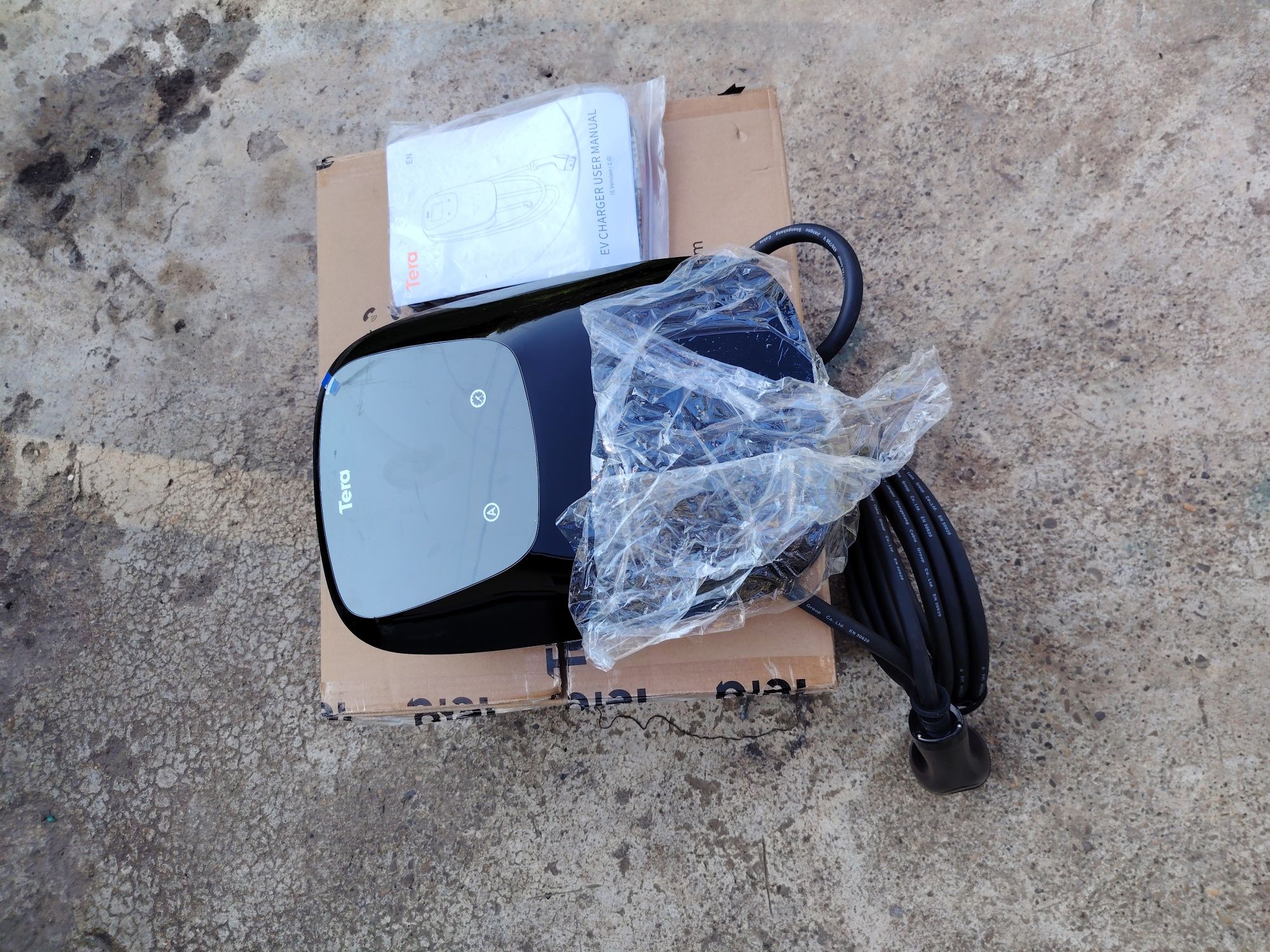 Statie incarcare EV - masini electrice 32 A Tera