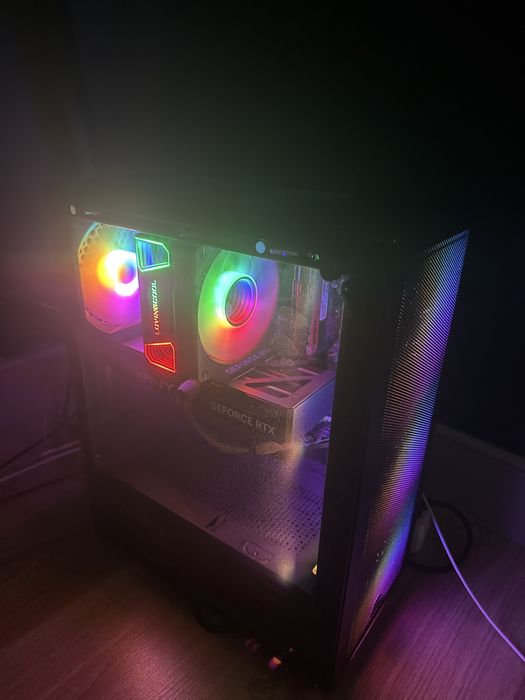 Игровой компьютер RTX 4070 Super 12gb, I5-13400F