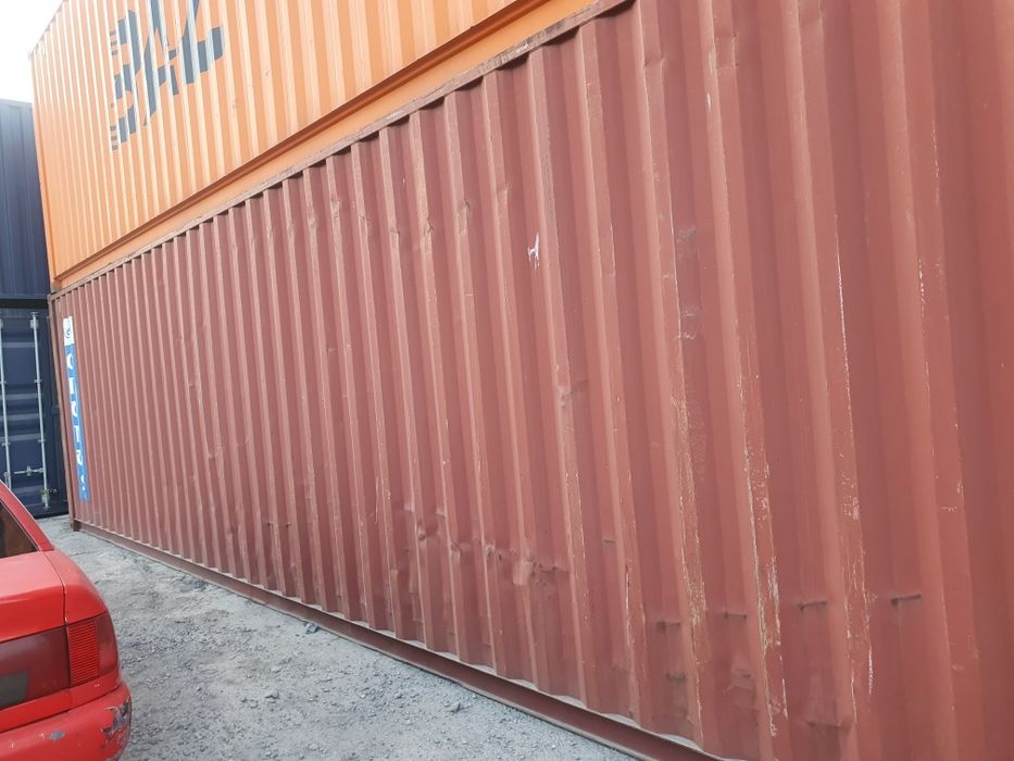 Контенера морский 40 футовые