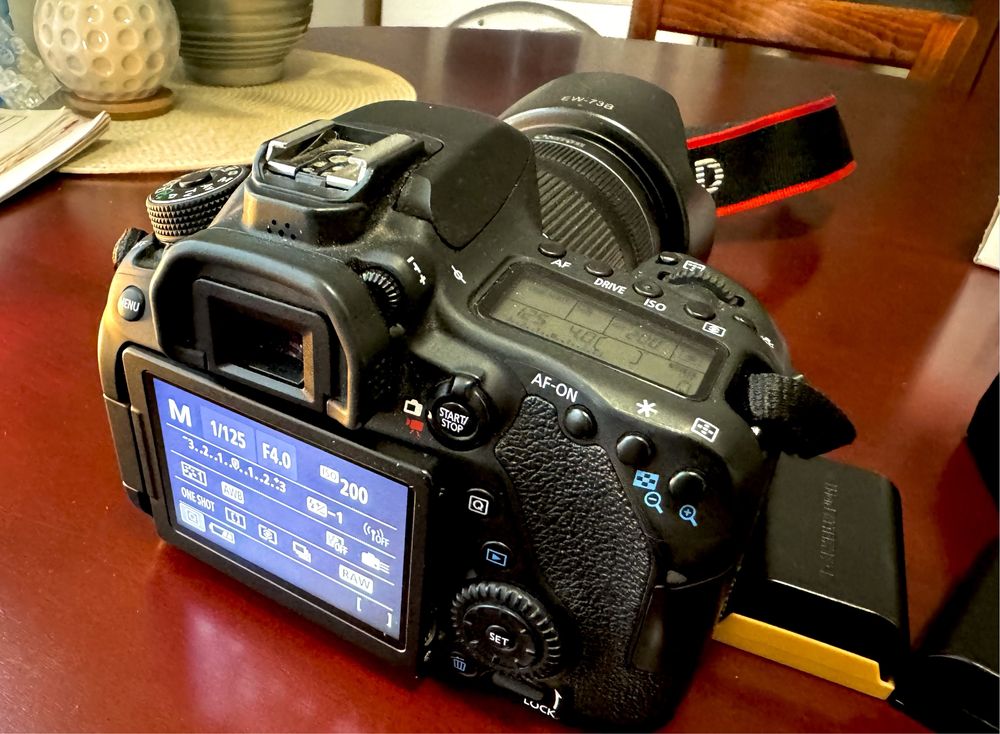 Canon 80D + Canon EF 50mm f/1.8 II