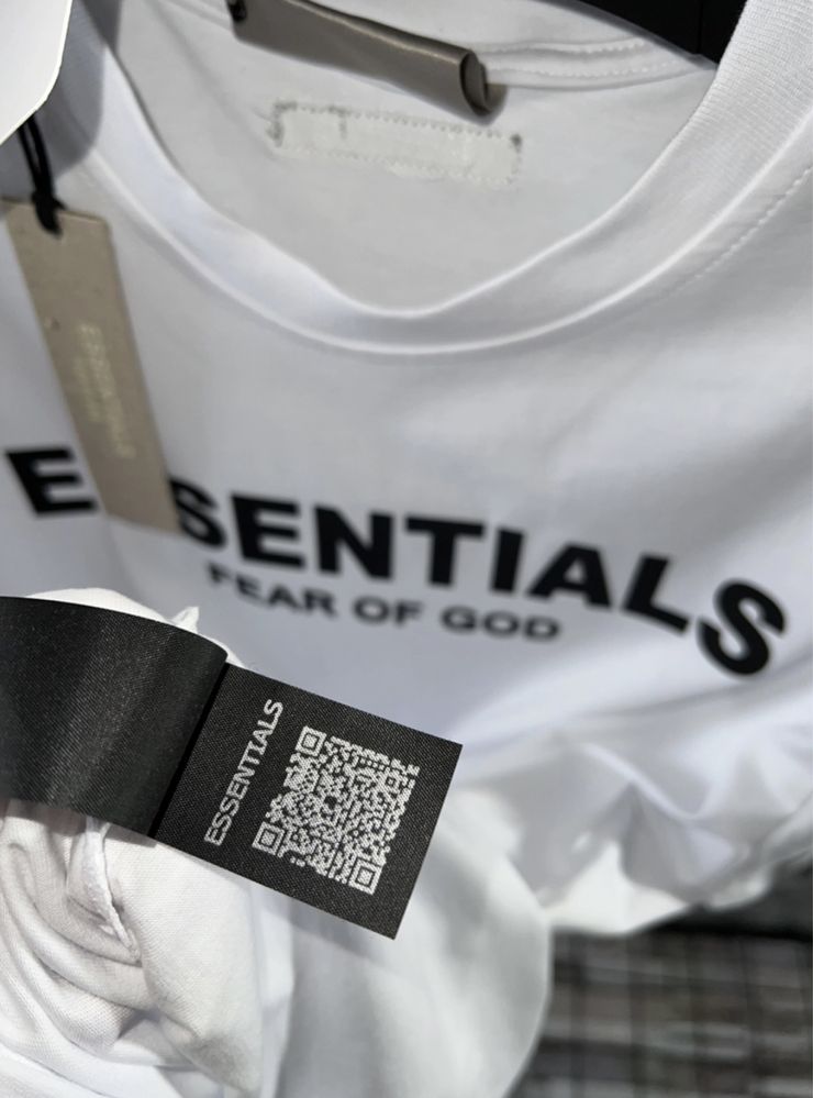 Essentials: Fear Of God тениска